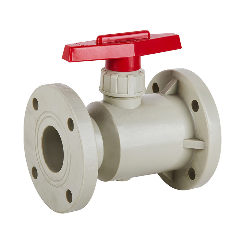 PPH Q41F-10S 플랜지형 글로브 밸브 DN15-300 1/2'-12' ANSI 표준