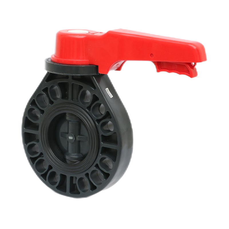 FRPP D71X-10S 휠 타입 버터플라이 밸브 핸드 DN40-200 1-1/2'-8' ANSI 표준