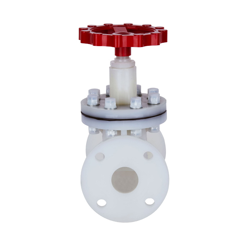 PVDF J41F-10F 플랜지 유형 글로브 밸브 DN15-150 1/2'-6' ANSI 표준