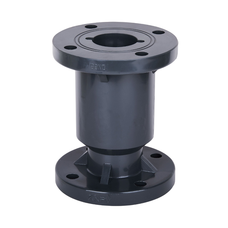 PVC-U H41F-10U 입구 가슴통 DN15-300 GB 표준