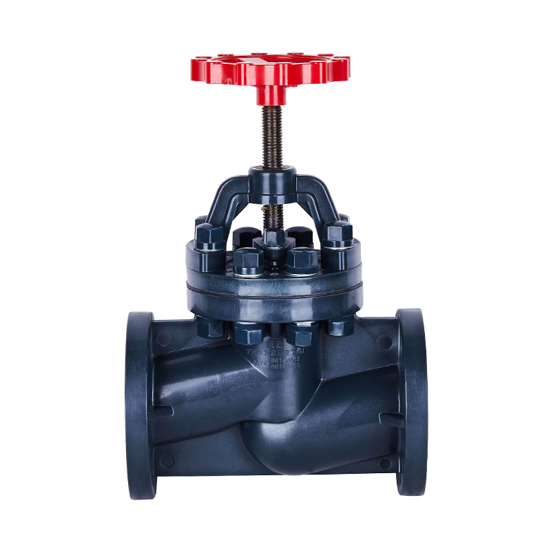 FRPP J41F-10S 플랜지형 글로브 밸브 DN15-150 1/2'-6' ANSI 표준