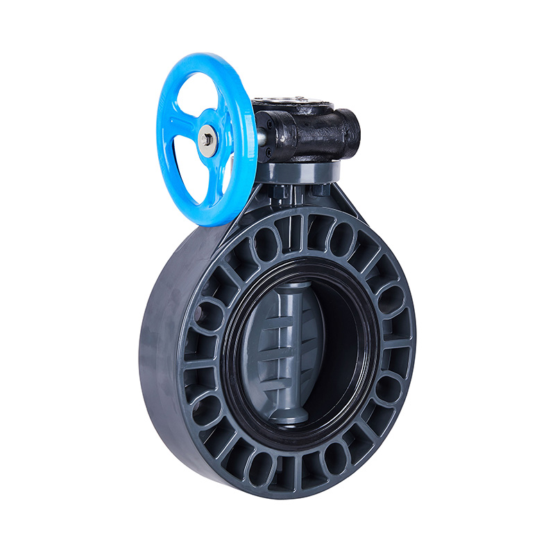 FRPP D371X-10S 웜기어 버터플라이 밸브이 DN40-1000 1-1/2'-30' ANSI 표준