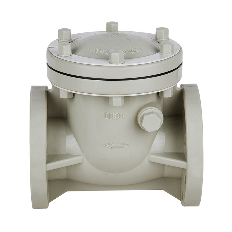 PPH H44F-10S 스윙형 체크 밸브 DN15-300 GB 표준