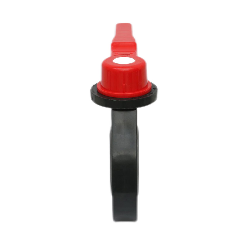 FRPP D71X-10S 휠타입 버터플라이 밸브 핸드 DN15-200 15A-200A JIS 표준