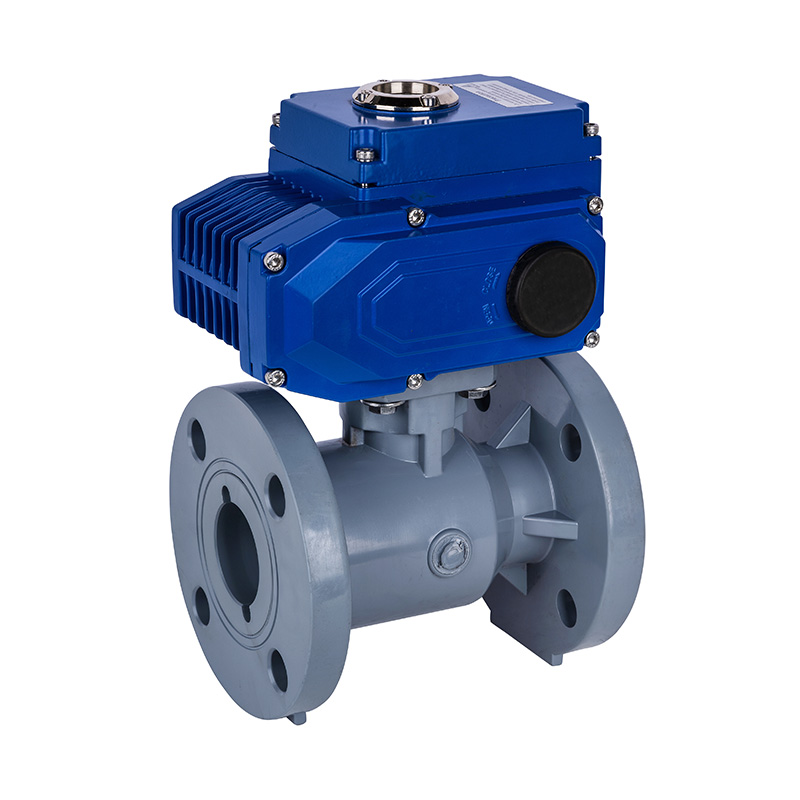 PVC-C D941F-10V 전기 묵념 볼볼트 DN15-300GB 표준