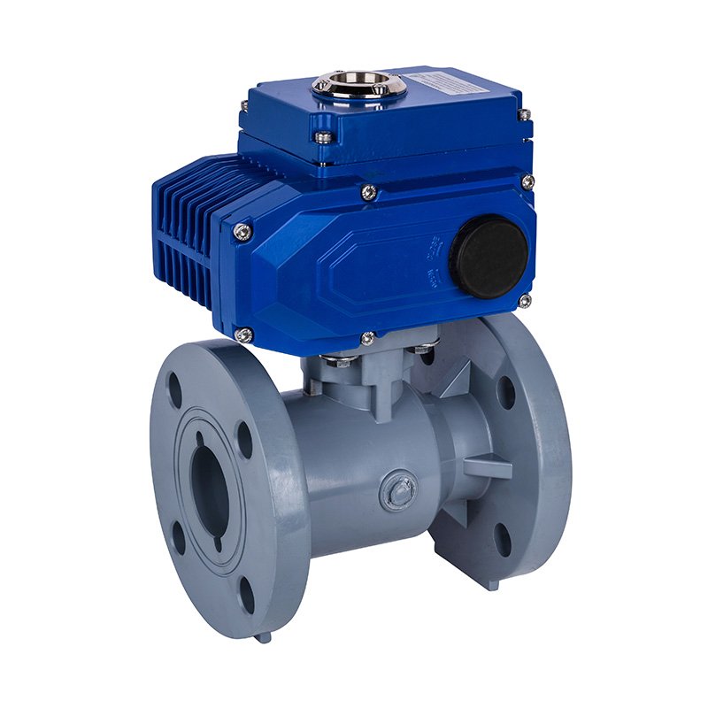 PVC-C D941F-10V 전기 훈련 볼 패드 DN15-300 1/2'-12' ANSI 표준