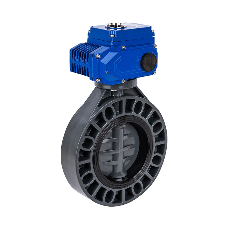 FRPP D971X-10S 전기 버터플라이 밸브 DN32-1000 1-1/4'-30' ANSI 표준