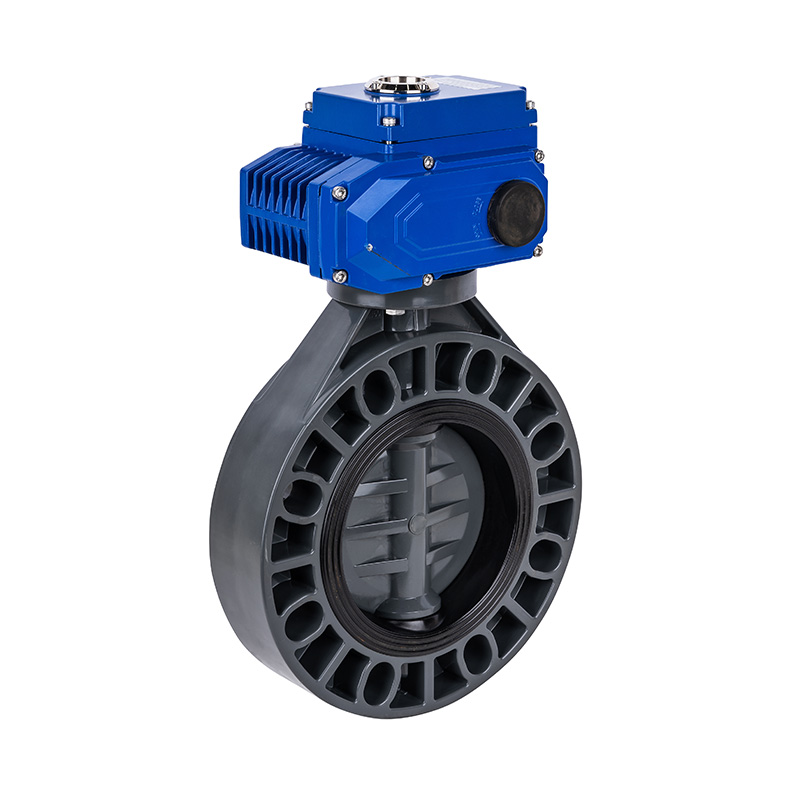 FRPP D971X-10S 전기버플라이 밸브 DN40-1000 40A-1000A JIS 표준