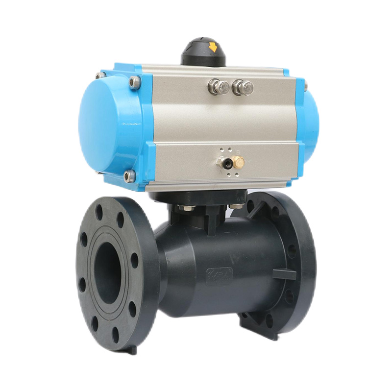 FRPP Q641F-10S 공압 수용 볼볼트 DN15-300 1/2'-12' ANSI 표준