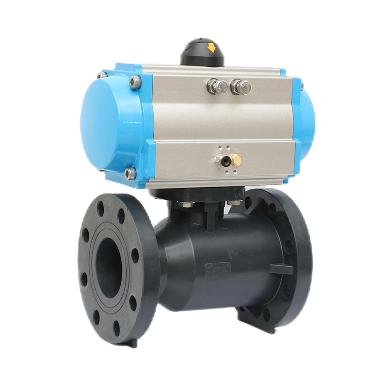 FRPP Q641F-10S 공압 수용 볼볼트 DN20-300 20A-300A JIS 표준