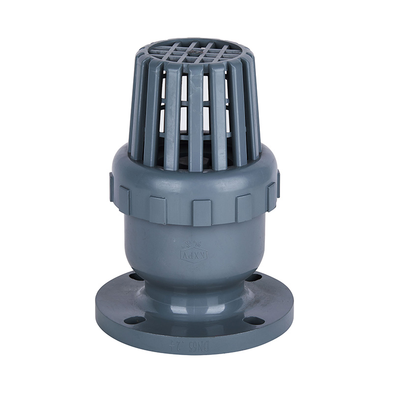 PVC-C H42F-10V 하단 밸브 DN15-300 GB 표준