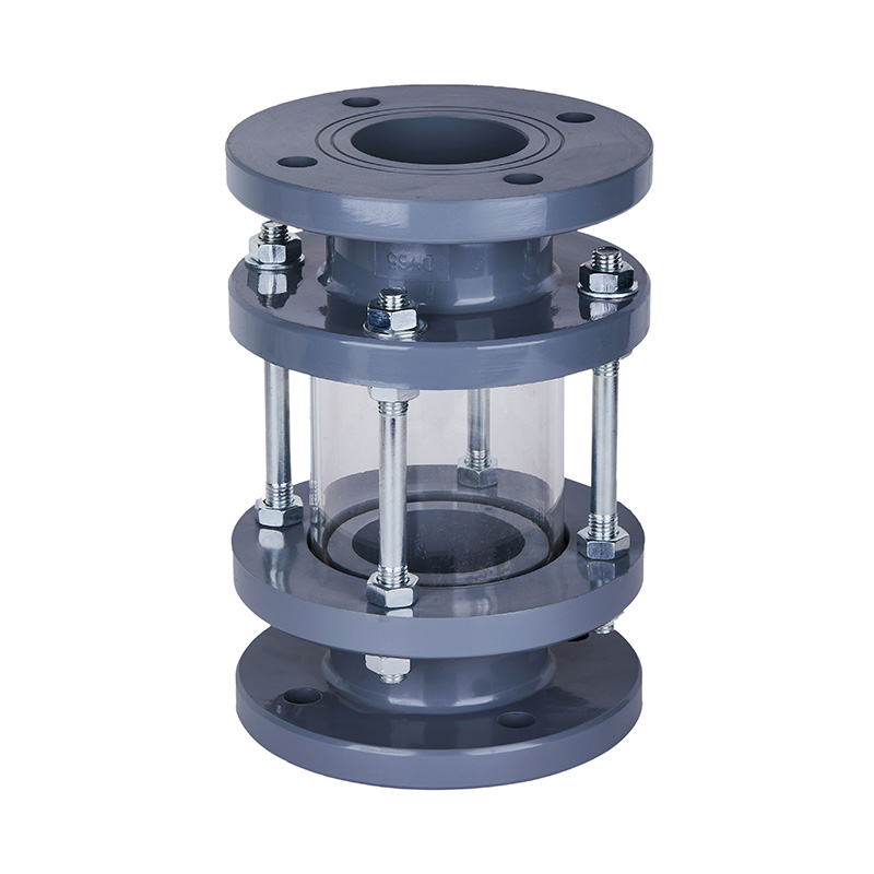 PVC-C 시력 유리 DN15-200 GB 표준