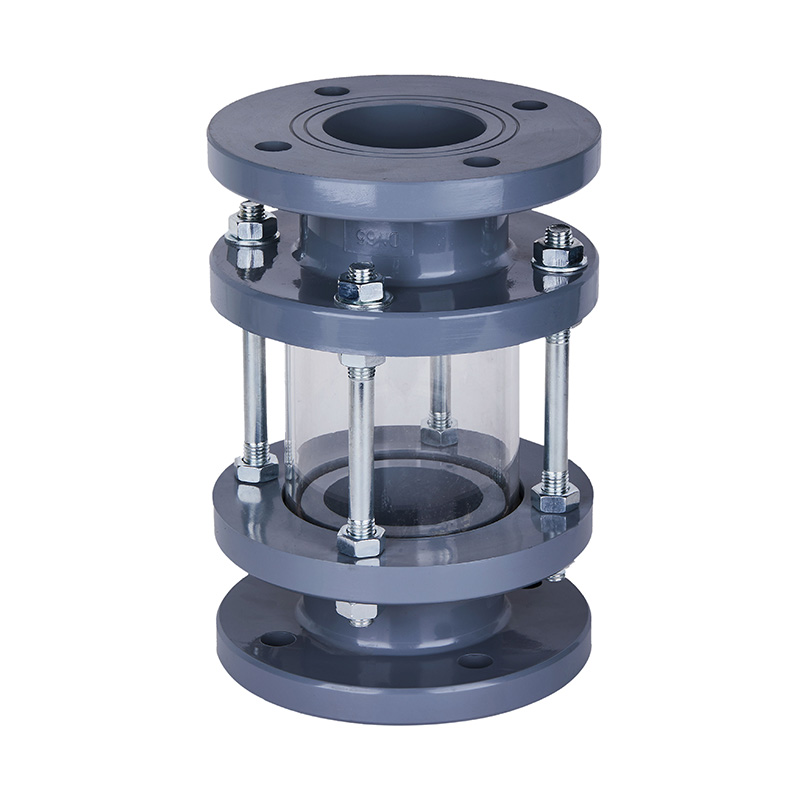 PVC-C 시창 DN25-200 1'-8' ANSI 표준