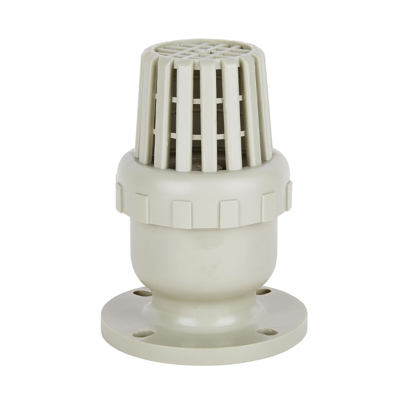 PPH H42F-10S 하단 밸브 DN50-200 2'-8' ANSI 표준