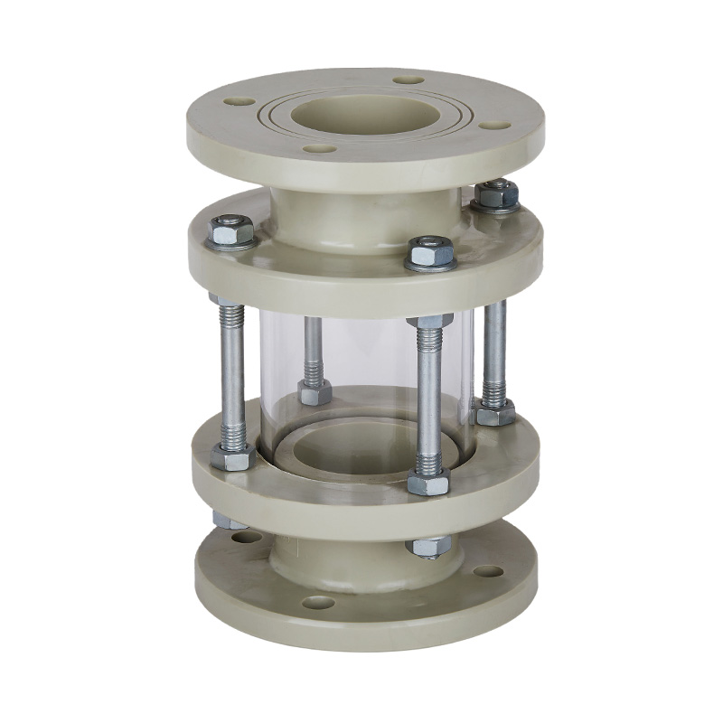 PPH 사이트 글라스 DN25-200 1'-8' ANSI 표준