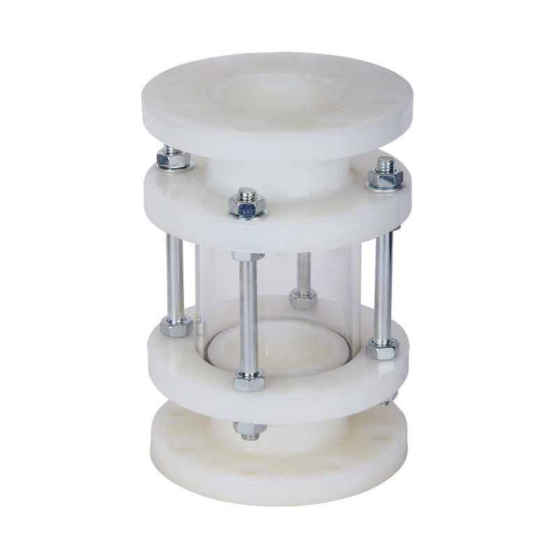 PVDF 사이트 글라스 DN15-200GB 표준