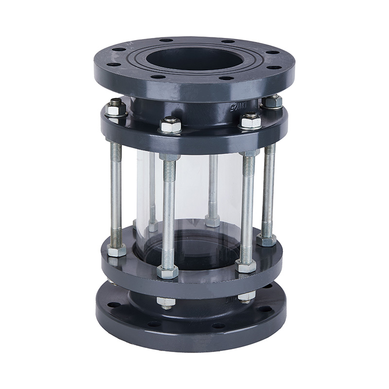 PVC-U 사이트 글라스 DN15-200GB 표준