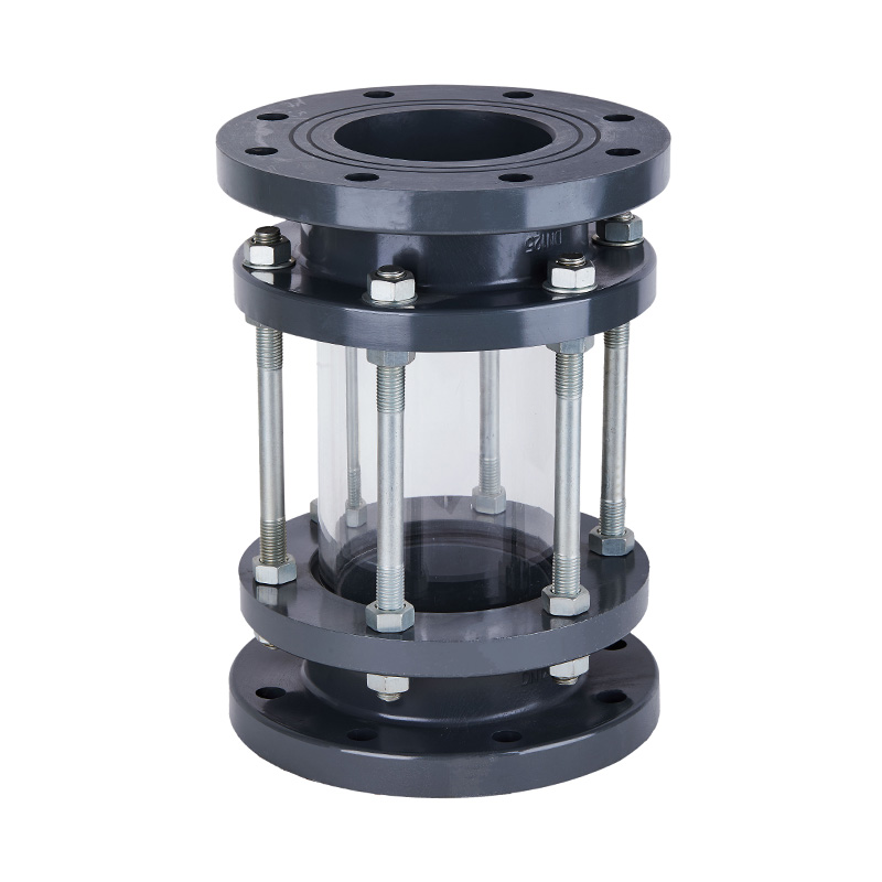 PVC-U 시창 DN25-200 1'-8' ANSI 표준