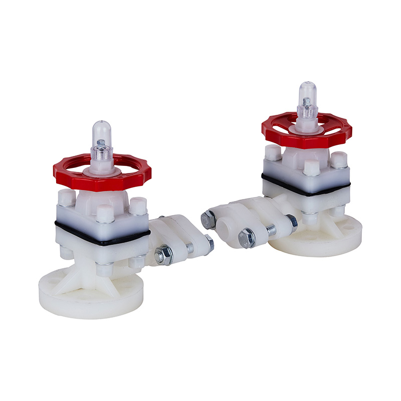 PVDF G41F-10F 레벨 표시기 DN15-50 1/2'-2' ANSI 표준