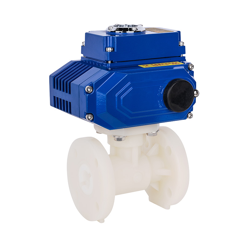 PVDF D941F-10F 전기 로봇 볼 볼볼트 DN15-300GB 표준