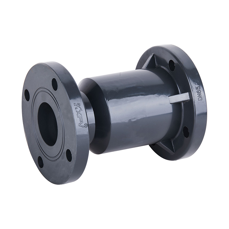 PVC-U H41F-10U 입구 가슴 밸브 DN15-300 1/2'-12' ANSI 표준