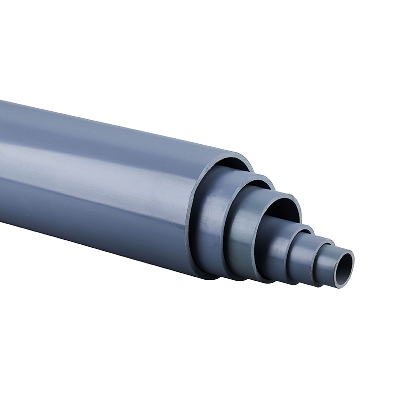 PVC-C 파이프 DN15-600 1/2'-24' ANSI 표준