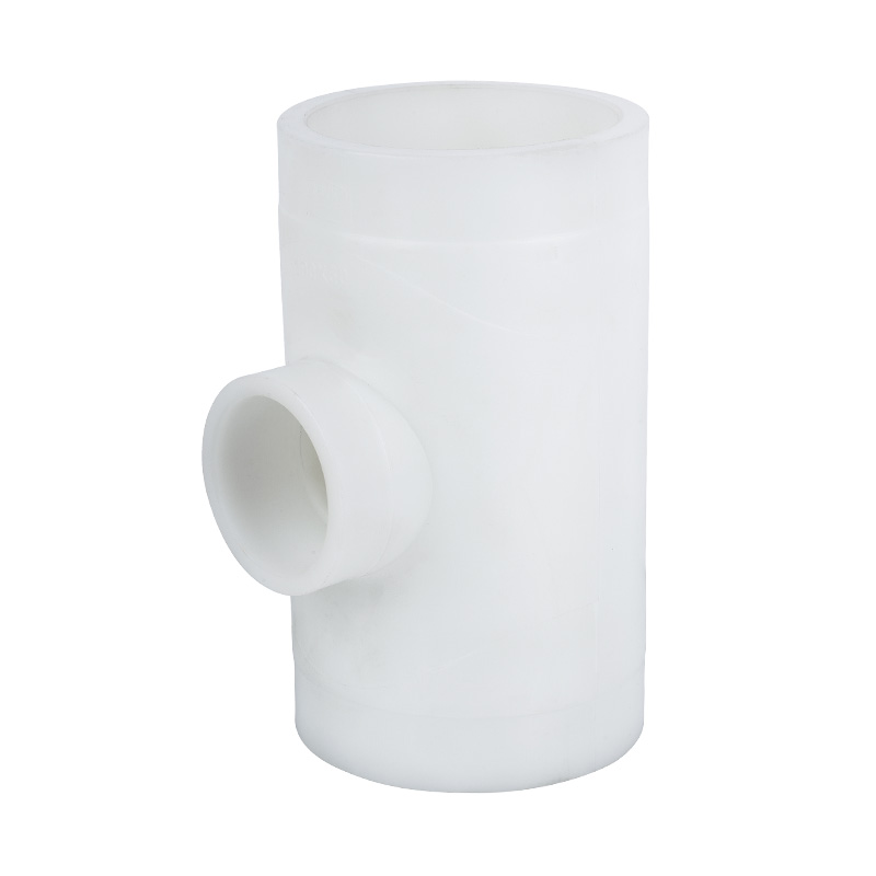 FRPP 리듀싱 티 DN15*20-400*350 GB 표준