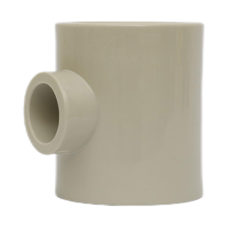 PPH 핫멜트 리듀싱 티 DN20*15-100*80GB 표준