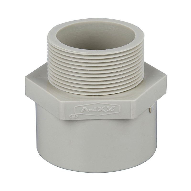 PPH 수나사형 어댑터 DN15-50GB 표준