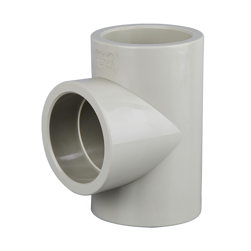 PPH 맞대기 용접티 DN15-400 GB 표준