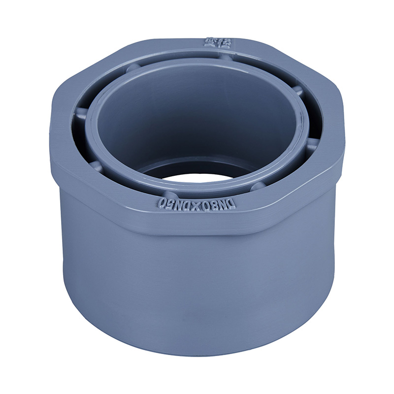 PVC-C 횡기 부싱 DN15*20-400*350 GB 표준