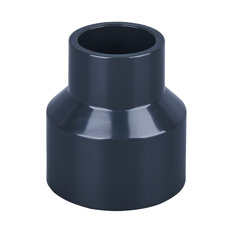 PVC-U 엇기 DN15*20-600*500 1/2*3/4'-24*20' ANSI 표준