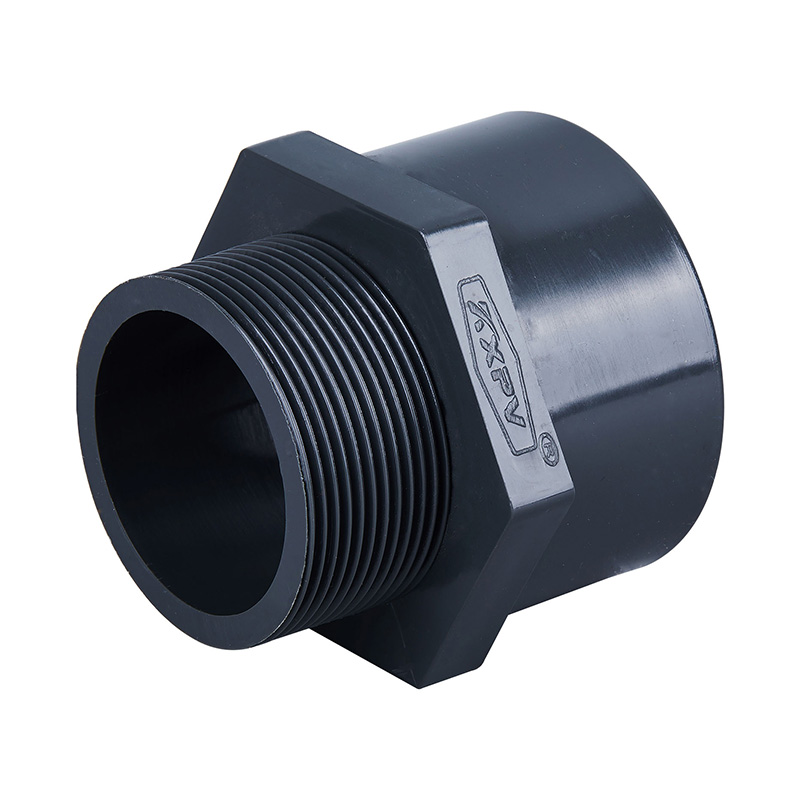 PVC-U 수나사형 어댑터 DN15-50GB 표준