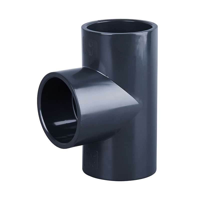 PVC-U 티 DN15-600 1/2'-24' ANSI 표준