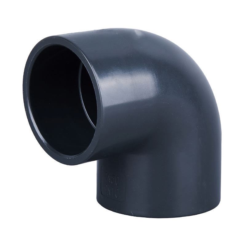 PVC-U 90°엘보 DN15-600 1/2'-24' ANSI 표준