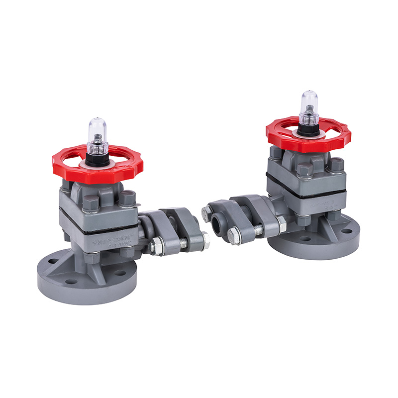 PVC-C G41F-10V 레벨 표시기 DN15-50 GB 표준