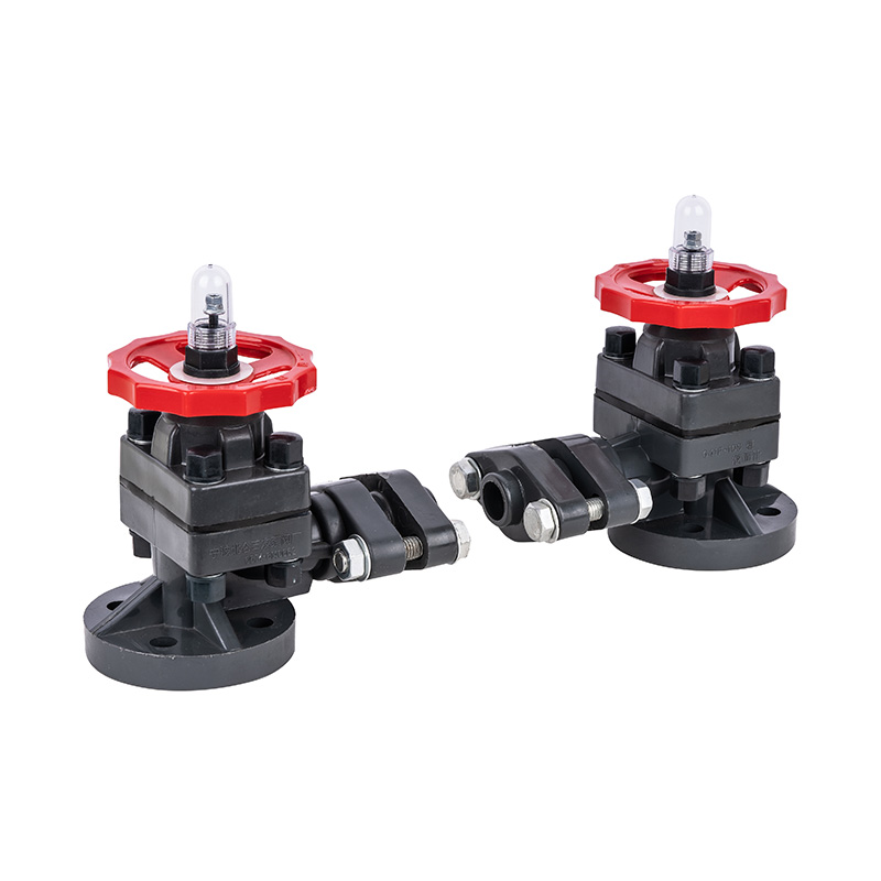 PVC-U G41F-10F 레벨 표시기 DN15-50 GB 표준