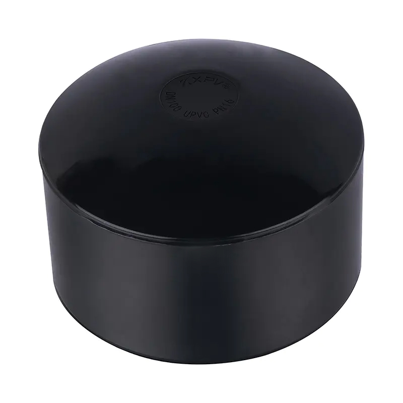 PVC-U 엔드캡 DN15-200GB 표준