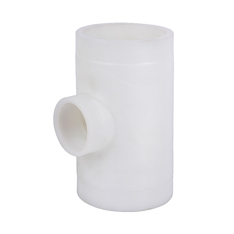 PVDF 맞대기 설명 설명 티 DN15*20-100*80 GB 표준